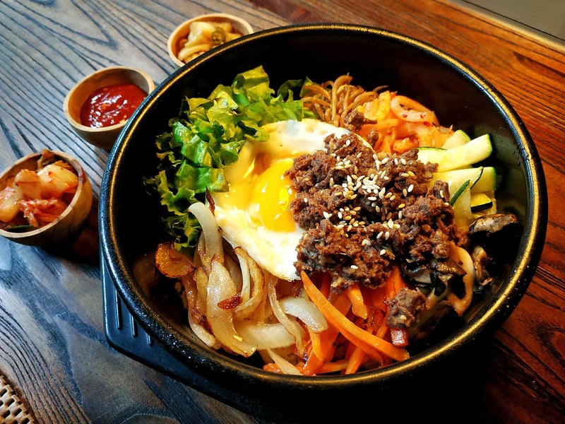 Tex-Mex-Korean Fusion Cuisine